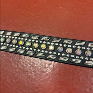 Nocona bling ab belt